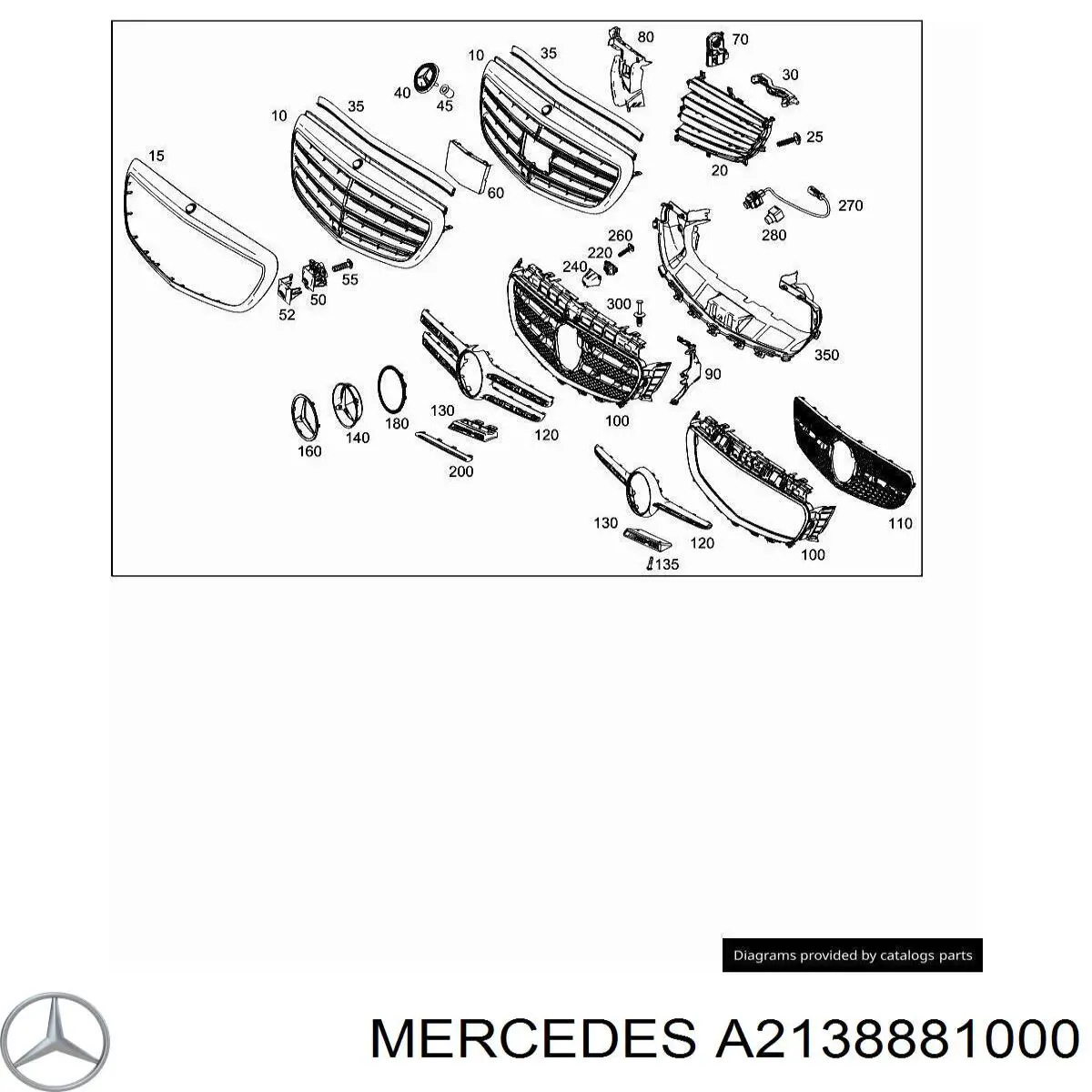 A2138881000 Mercedes 