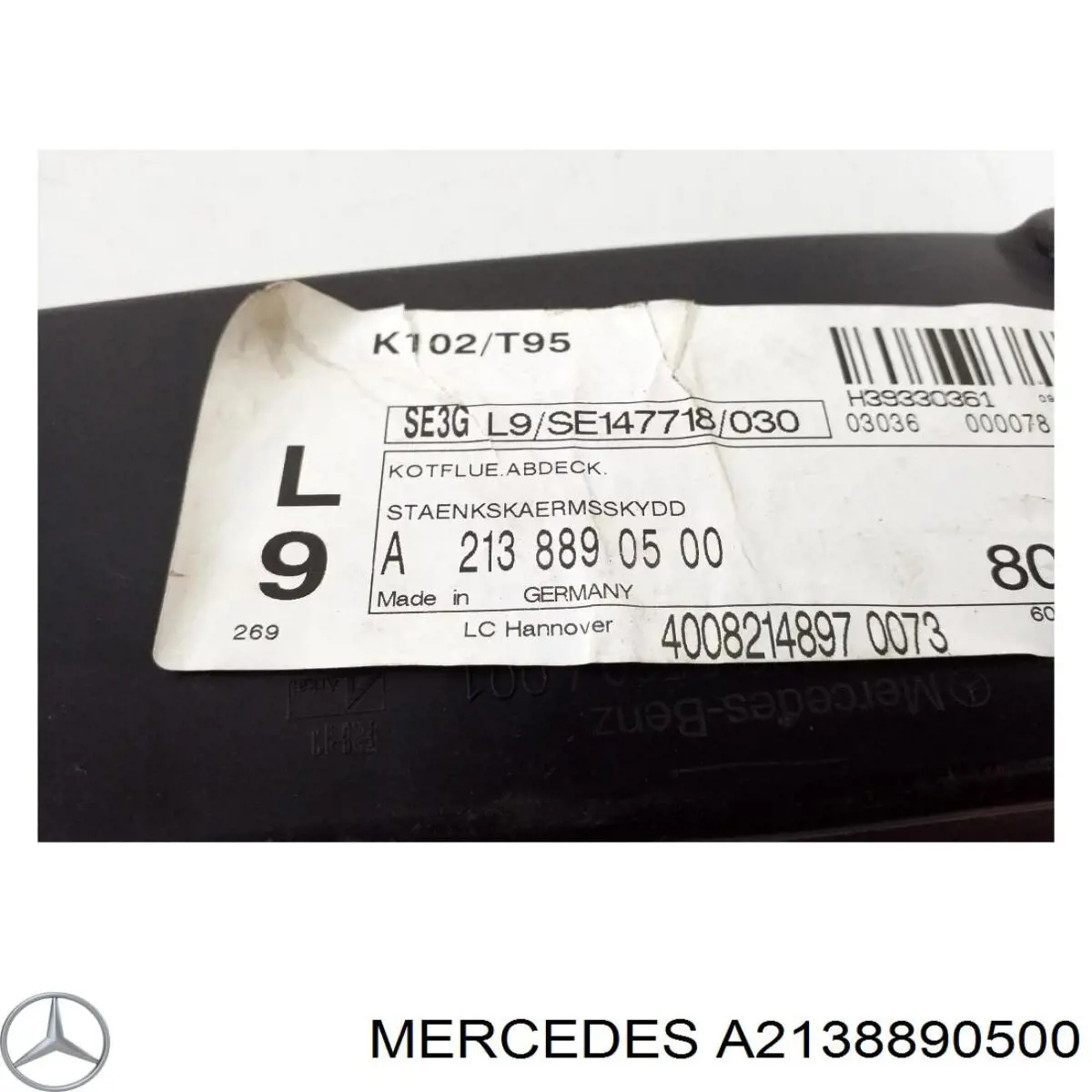 A2138890500 Mercedes 