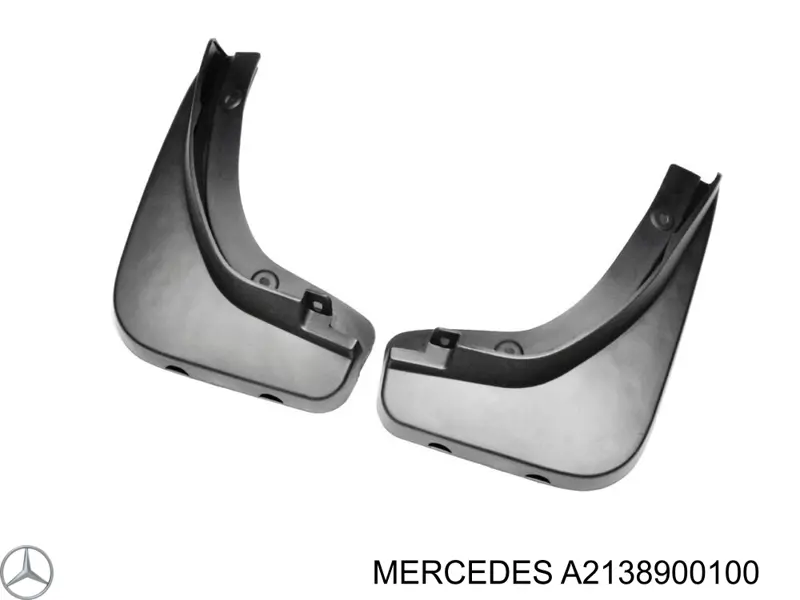 Купити A2138900100 Mercedes Бризковики передніх коліс