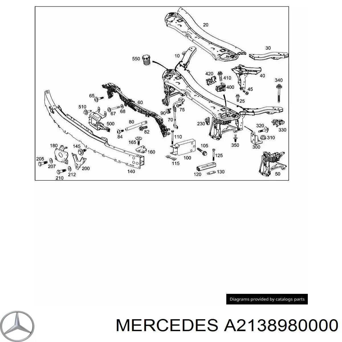  A2138980000 Mercedes