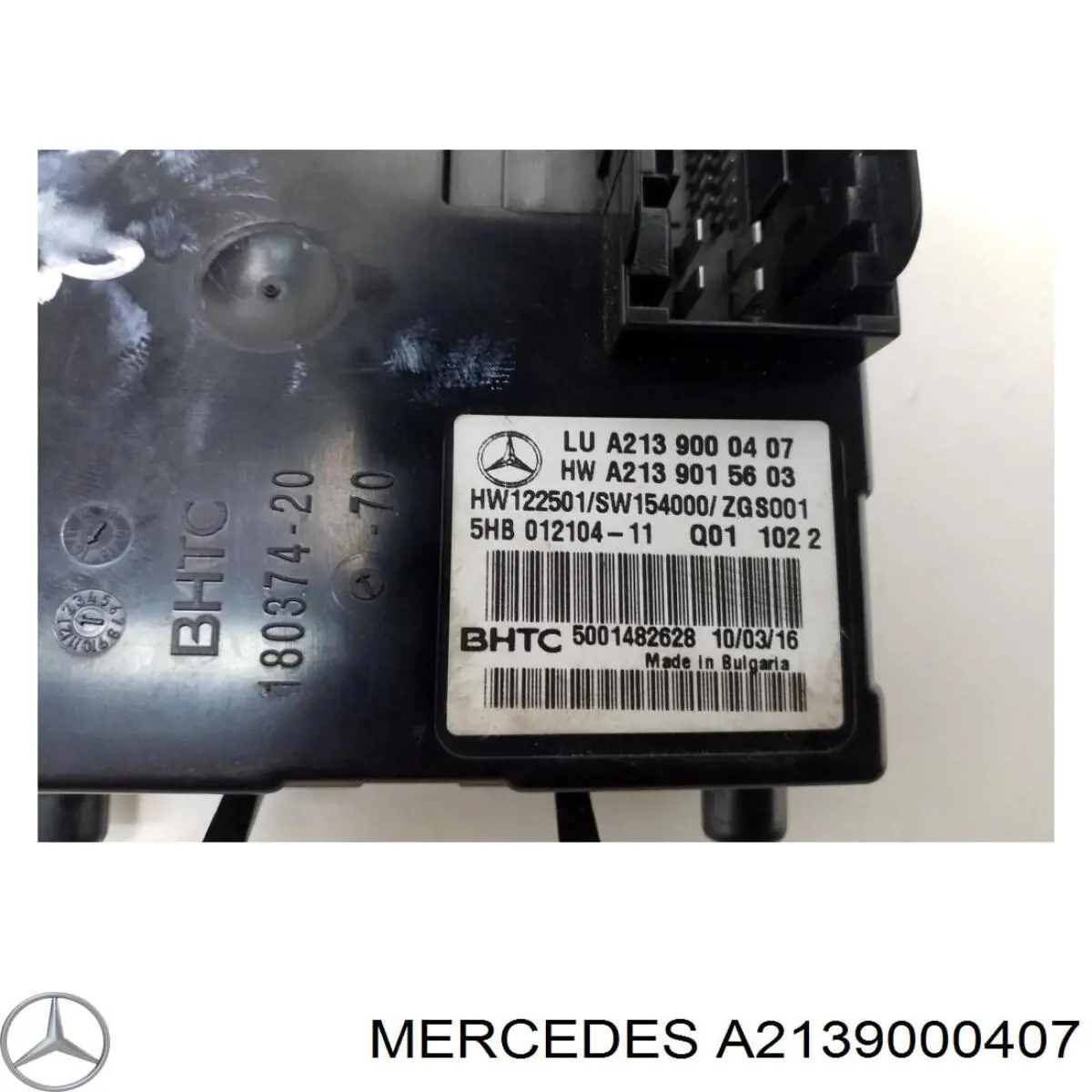 A2139000407 Mercedes 