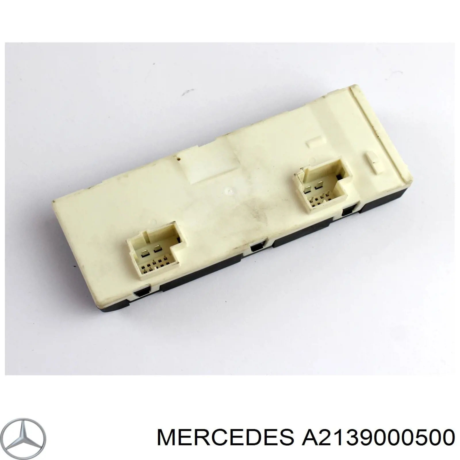 A2139000500 Mercedes Модуль управління (ЕБУ) відкриття кришки багажника/дверей 3-х (5-х)