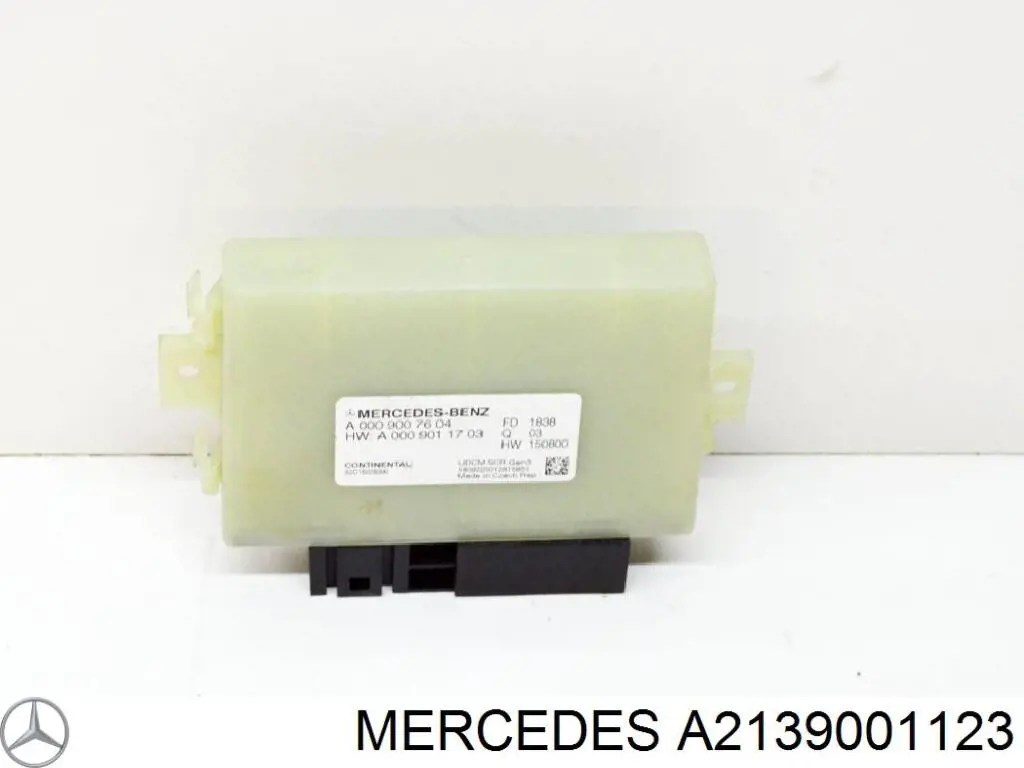 A2139001123 Mercedes 