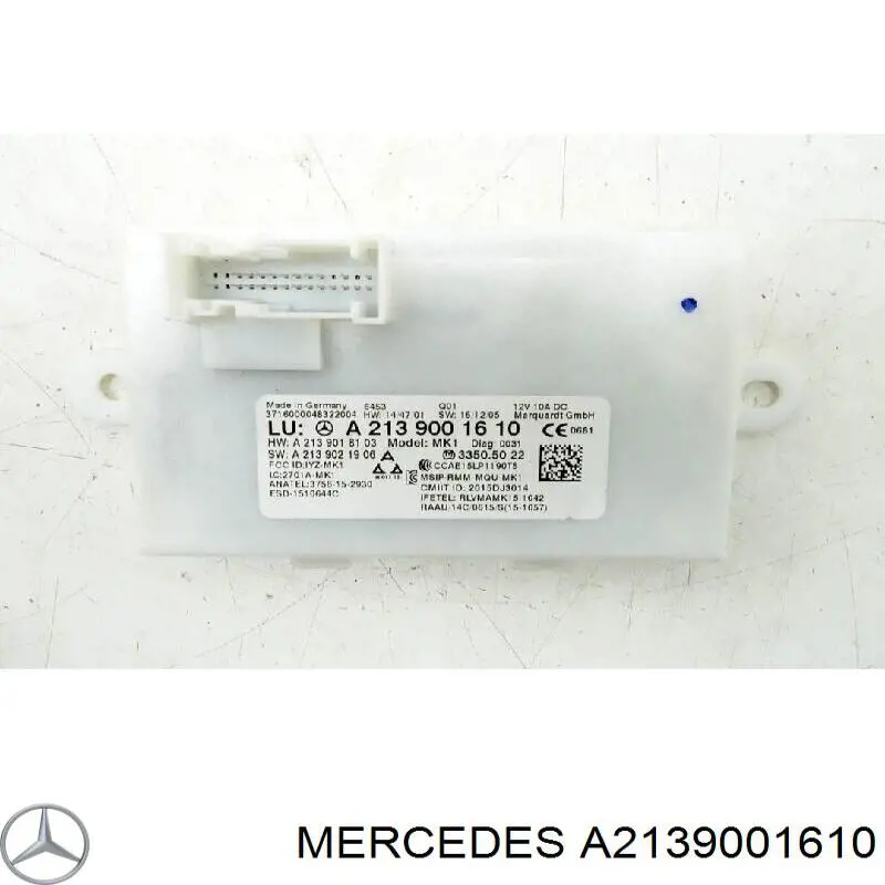  Mercedes A2139001610 ціна, від 36.68 USD