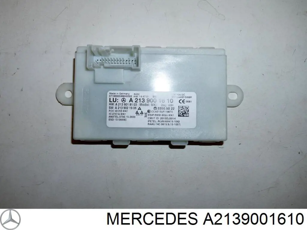 A2139001610 Mercedes 
