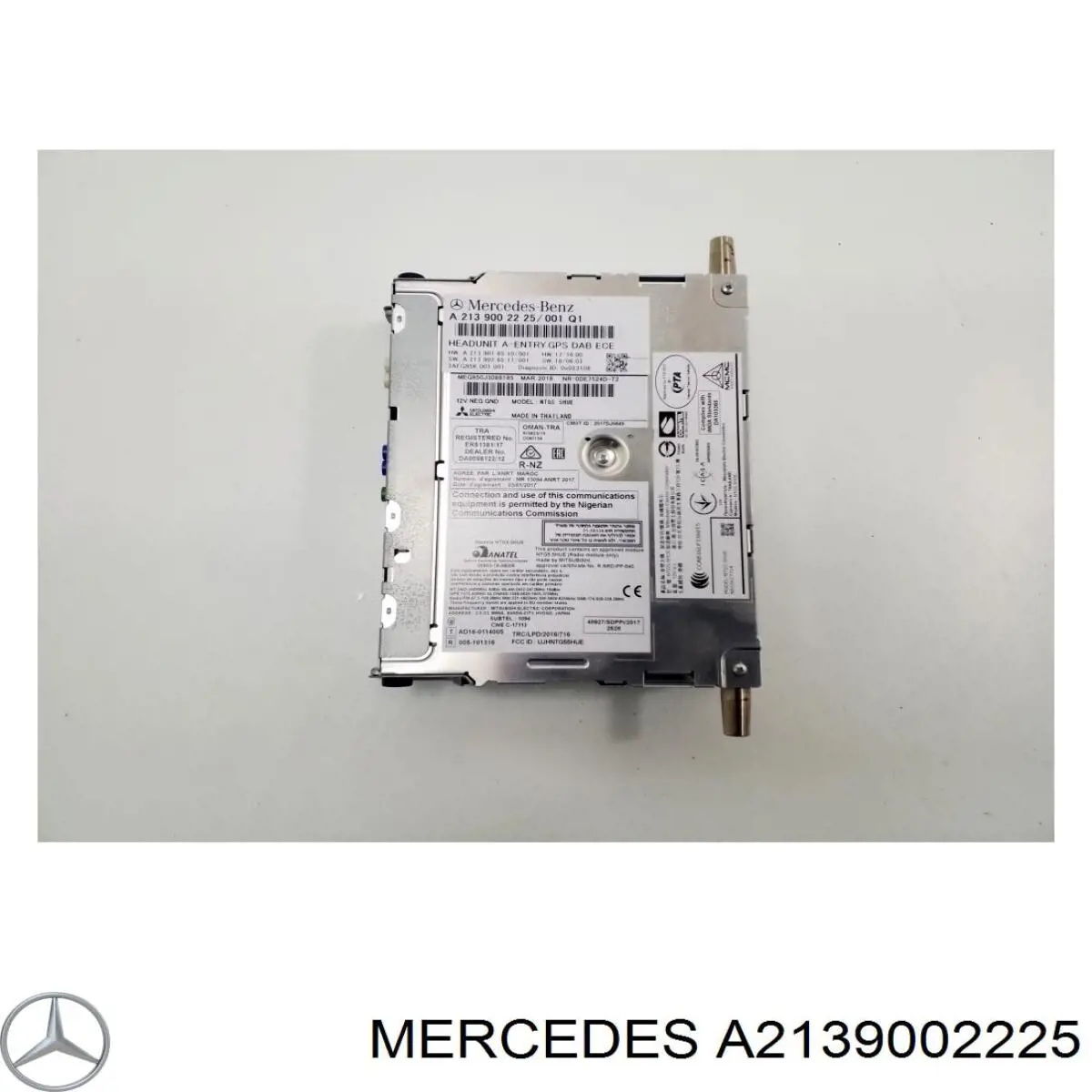 Купити A2139002225 Mercedes 