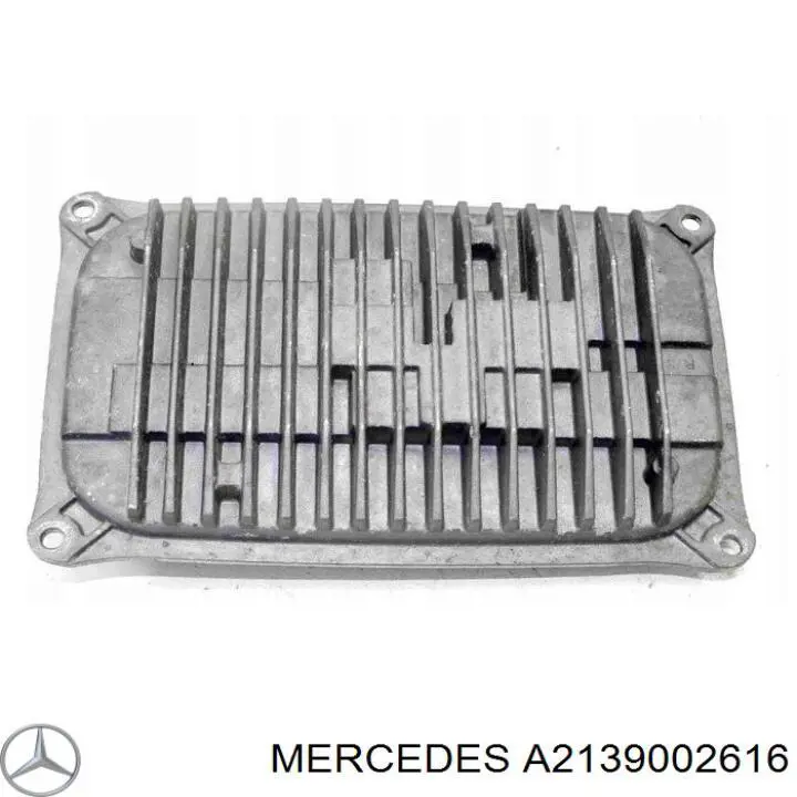  A2139002616 Mercedes
