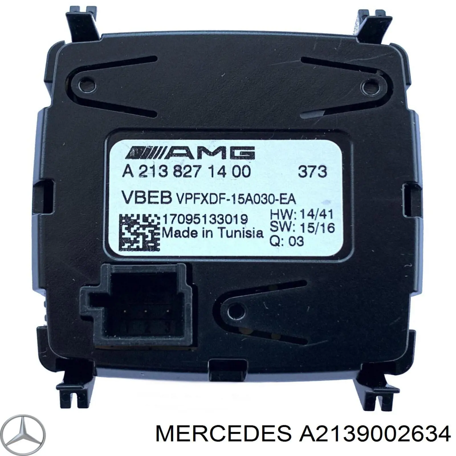 Модуль управління світлом фар Mercedes A2139002634 ціна, від 191.87 USD