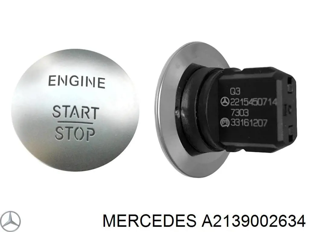 A2139002634 Mercedes Блок упавленія автосвітла