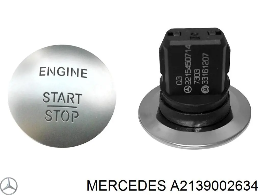 Купити A2139002634 Mercedes Модуль керування (ЕБУ) світлом фар