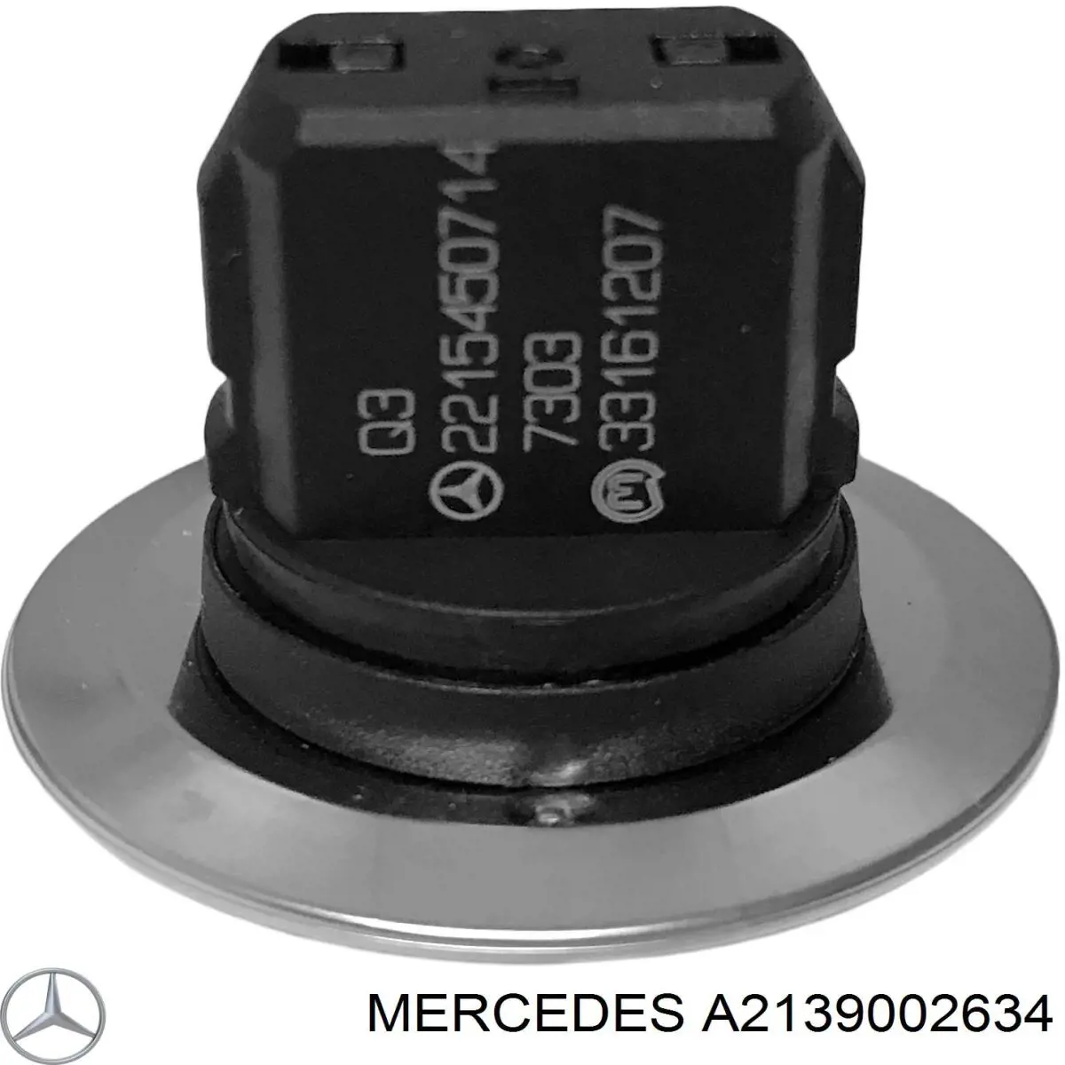 A2139002634 Mercedes Блок упавленія автосвітла