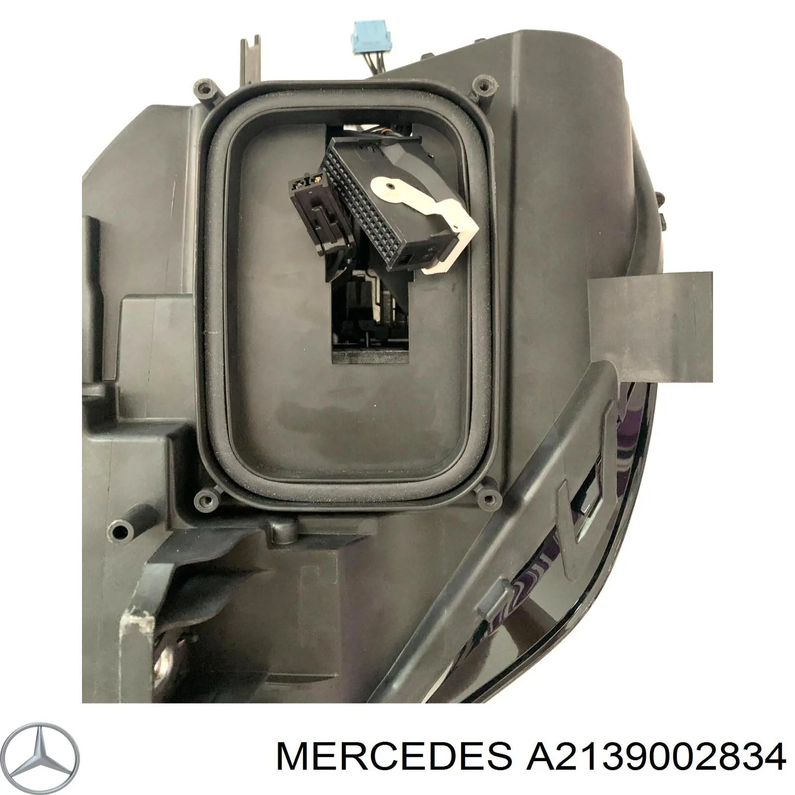 Купити A2139002834 Mercedes Блок керування освітленням