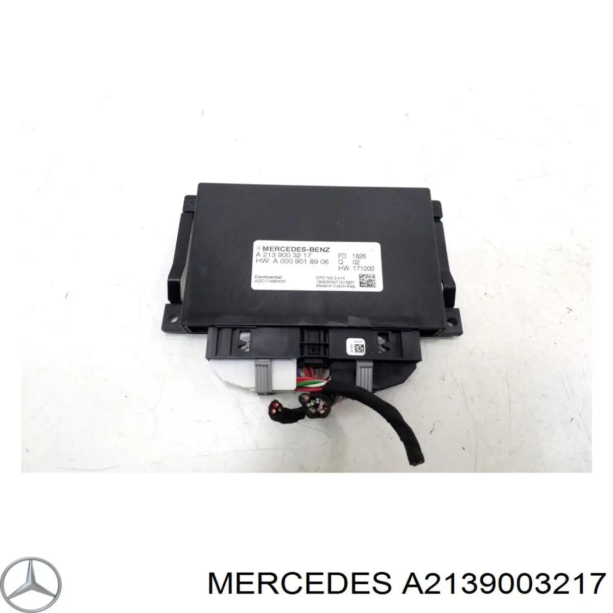 A2139003217 Mercedes 