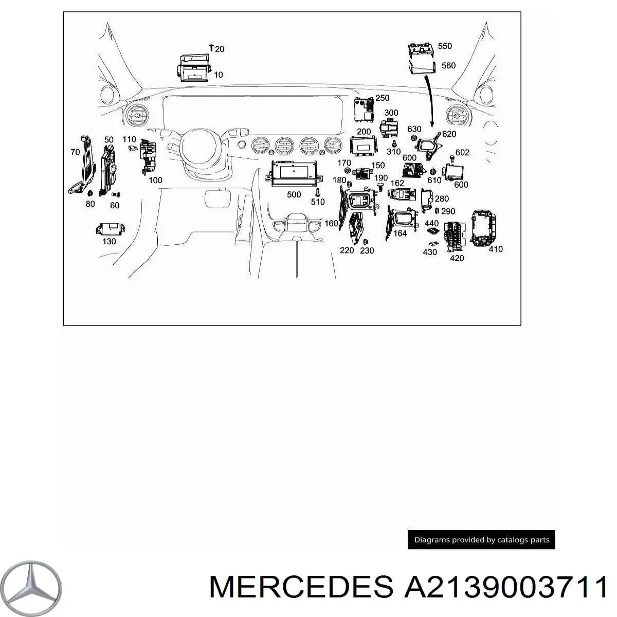  A2139005315 Mercedes