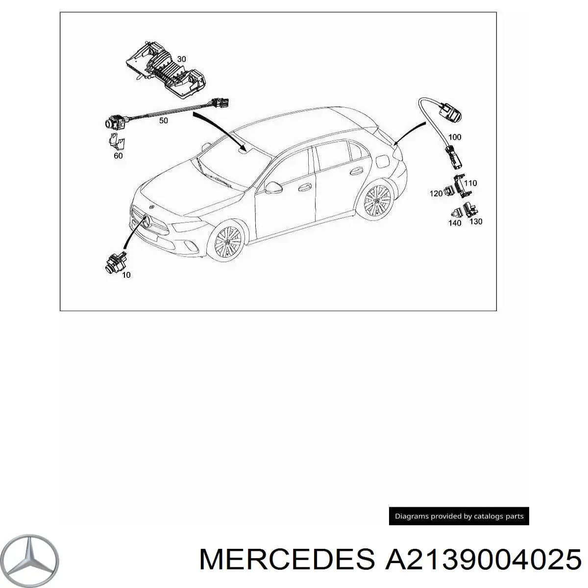  A213900402580 Mercedes