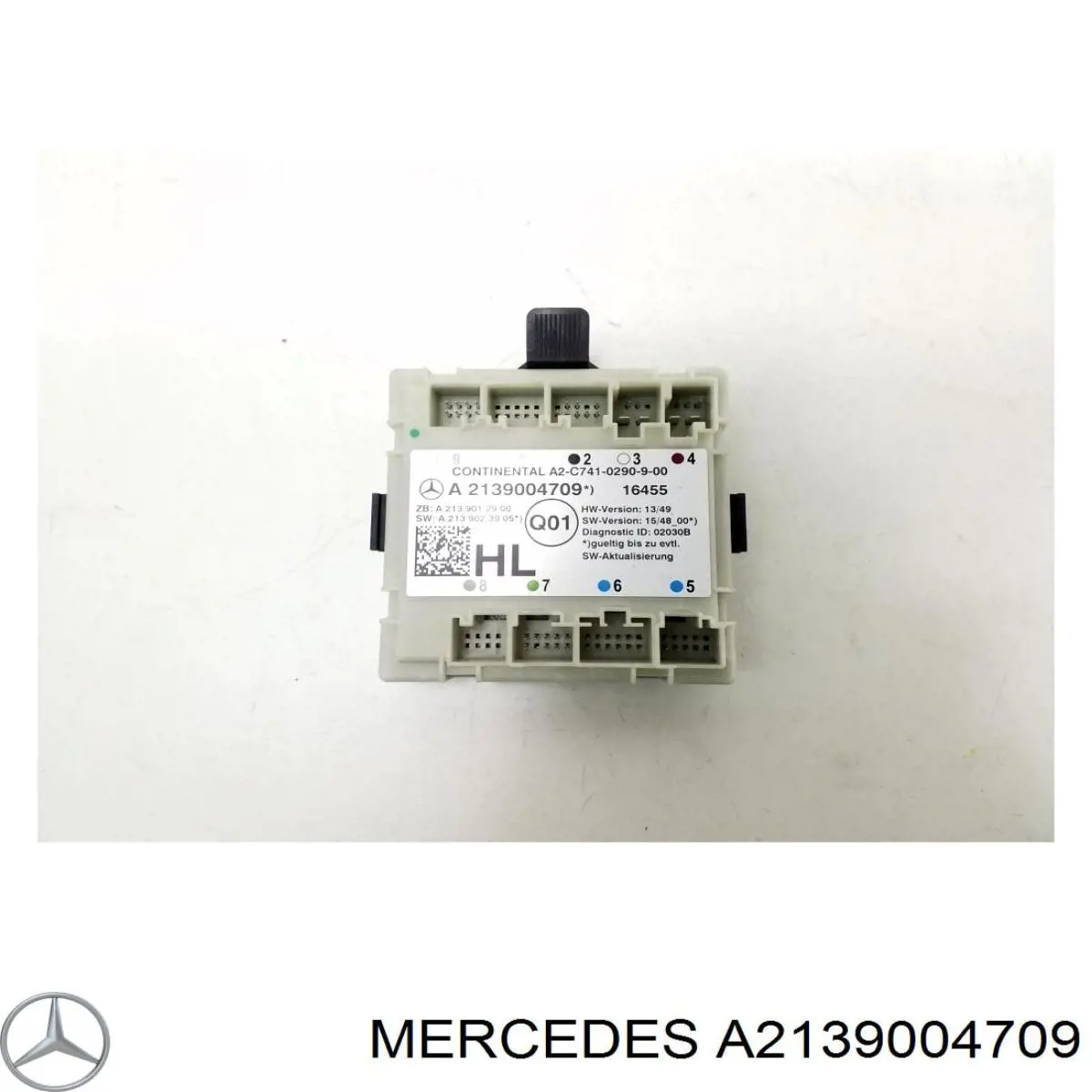 Купити A2139004709 Mercedes 