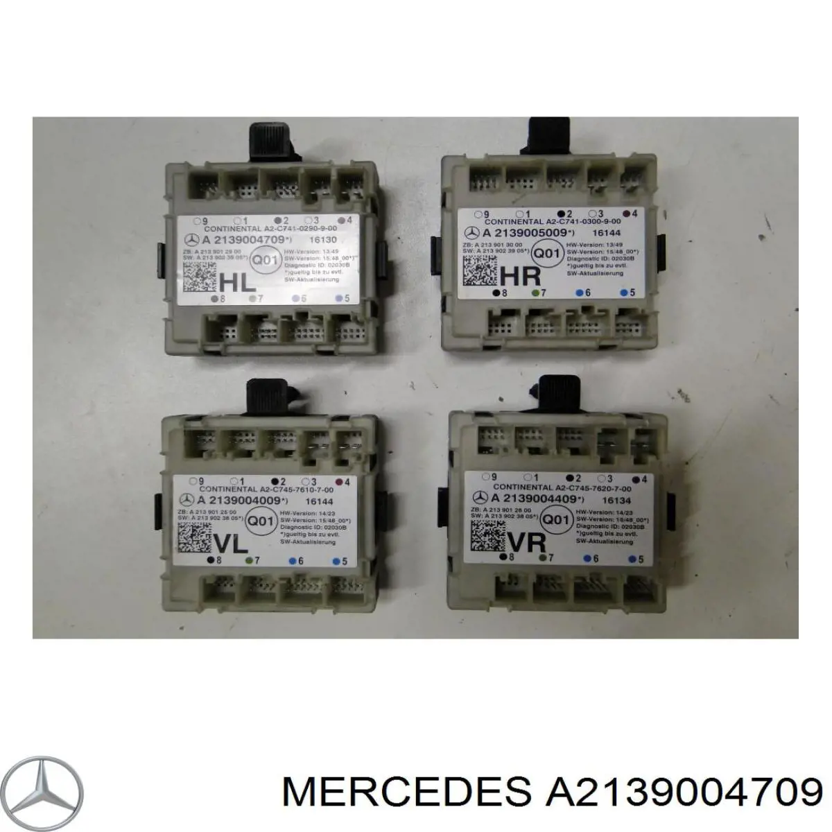 A2139004709 Mercedes 