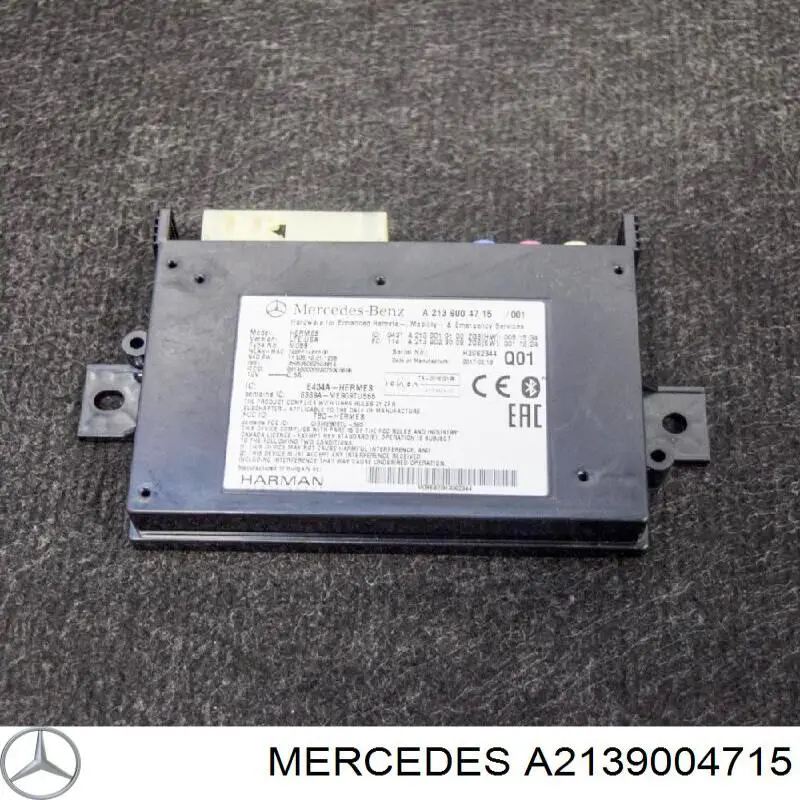 Купити A2139001723 Mercedes Блок керування телефоном