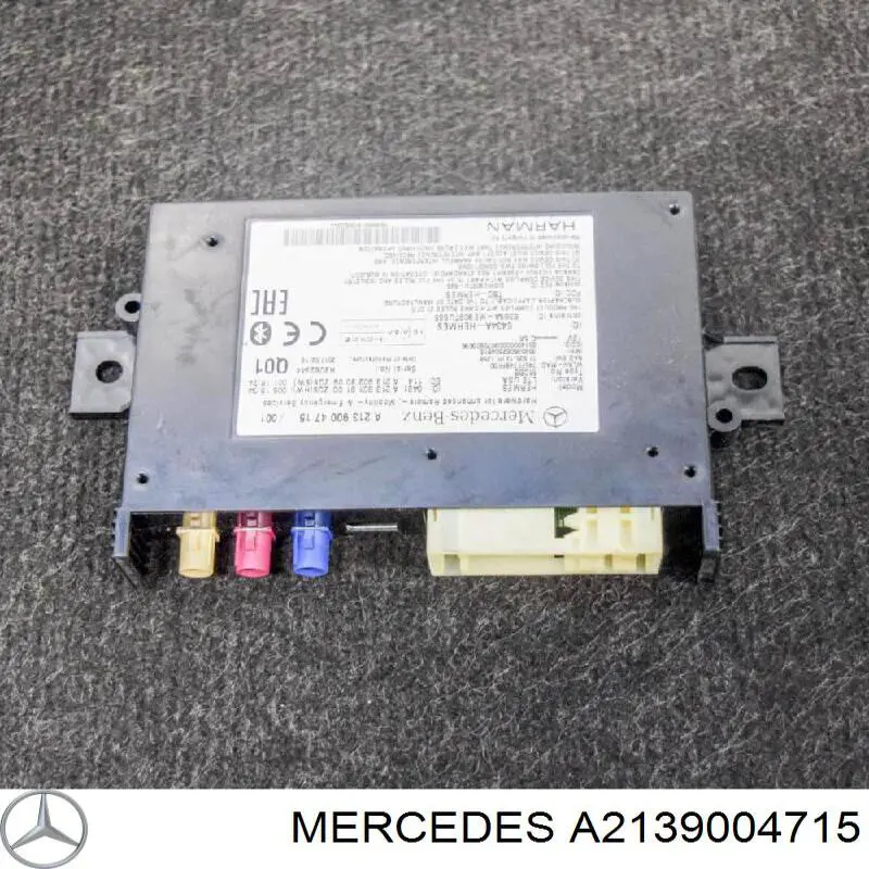 A2139008313 Mercedes Блок керування телефоном