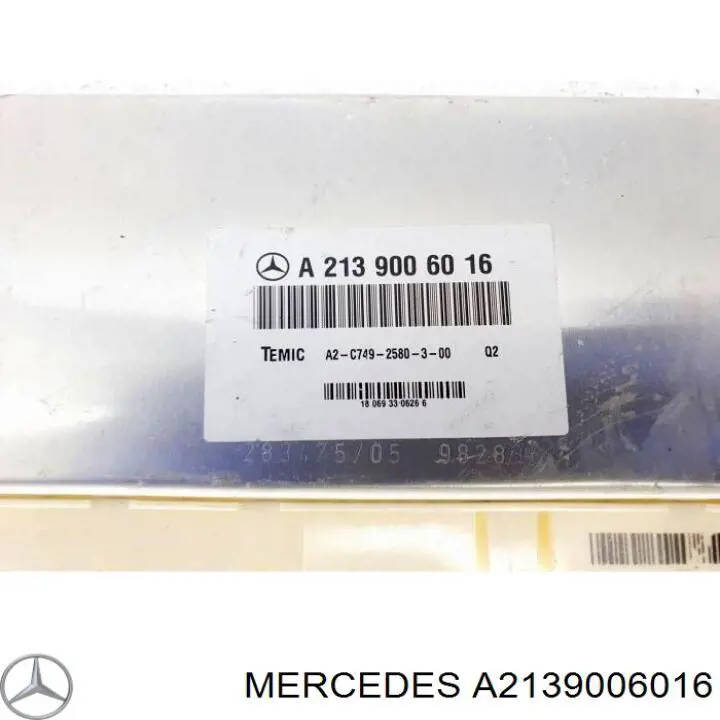 A2139006016 Mercedes 