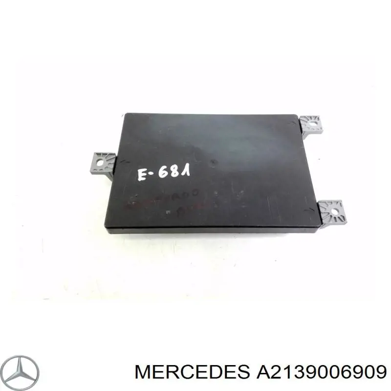 Блок керування сигналами SAM Mercedes A2139003208 ціна, від 101.35 USD