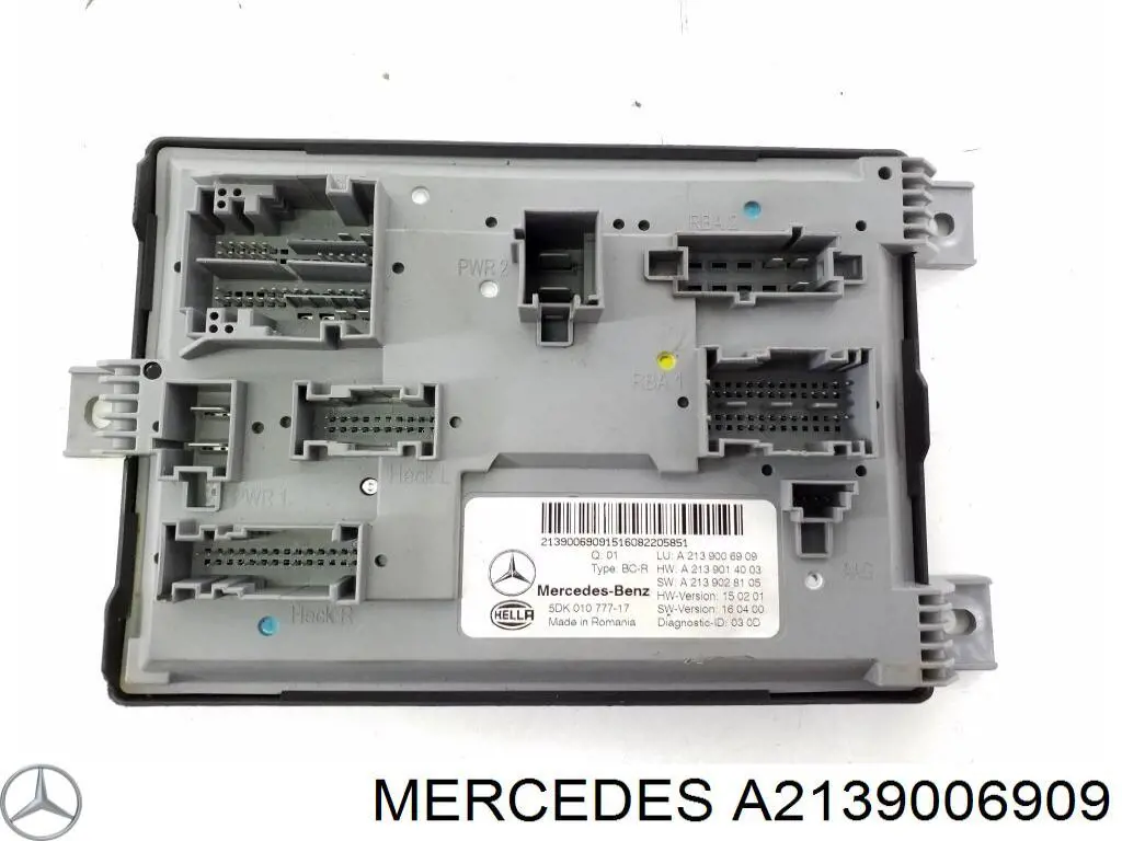 Купити A2139006909 Mercedes Блок керування сигналами SAM