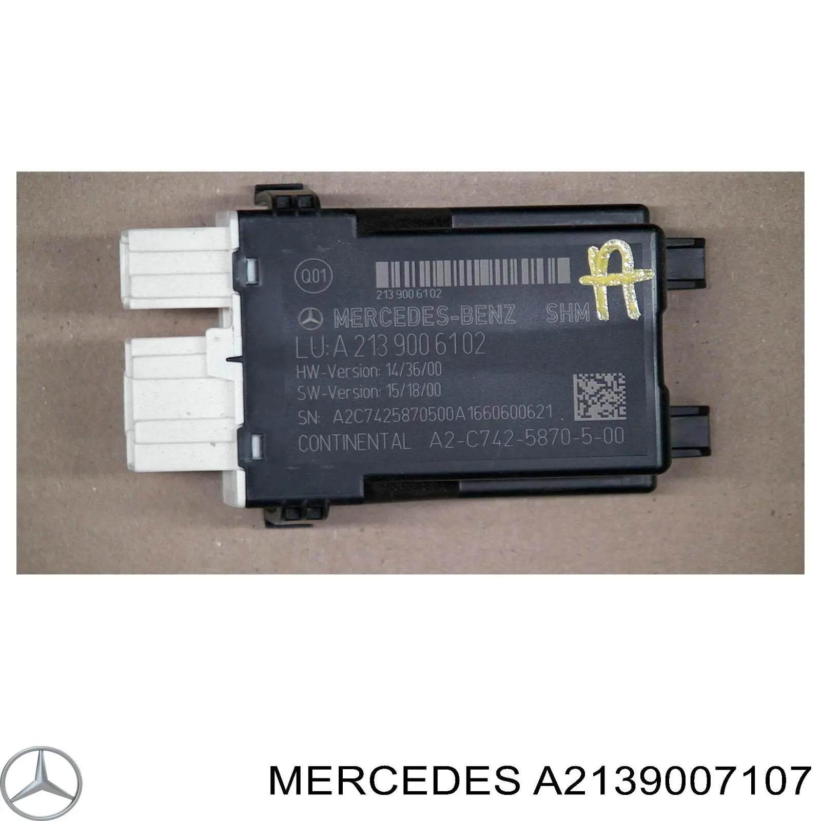  Mercedes A2139007107 ціна, від 88.67 USD