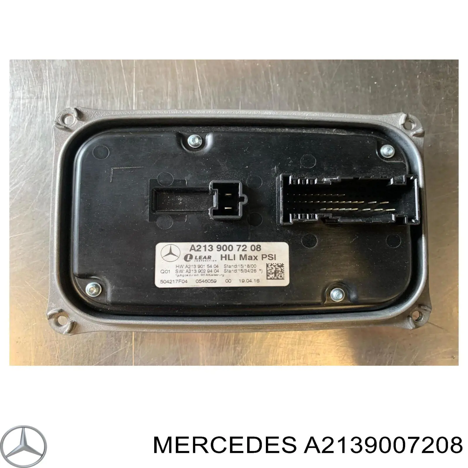Купити A2139007208 Mercedes Блок керування освітленням