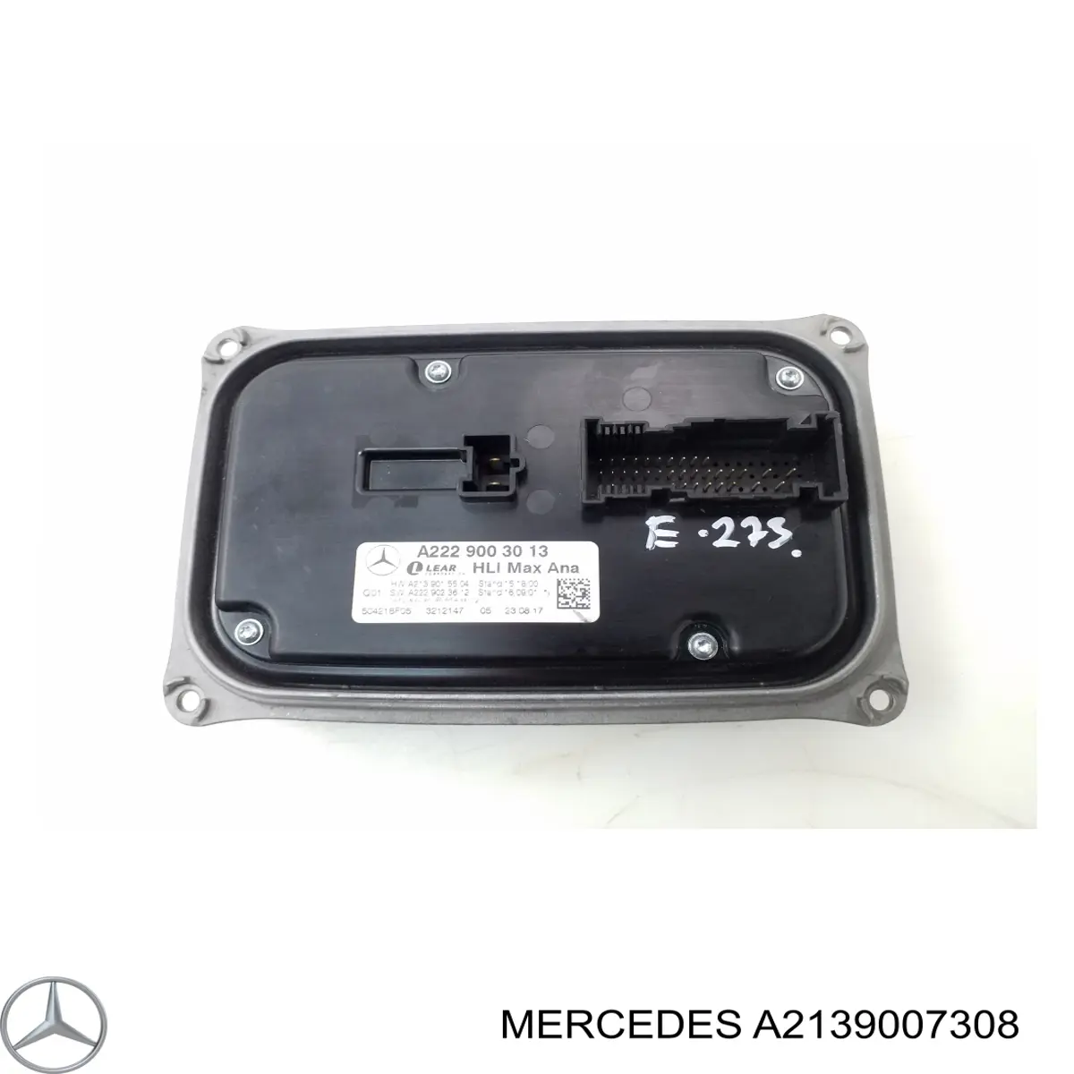 Купити A2139007308 Mercedes Блок керування освітленням