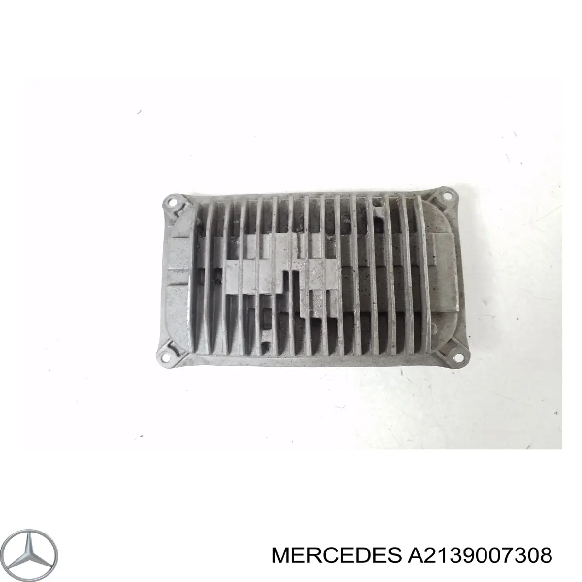 Блок керування освітленням A2139007308 Mercedes