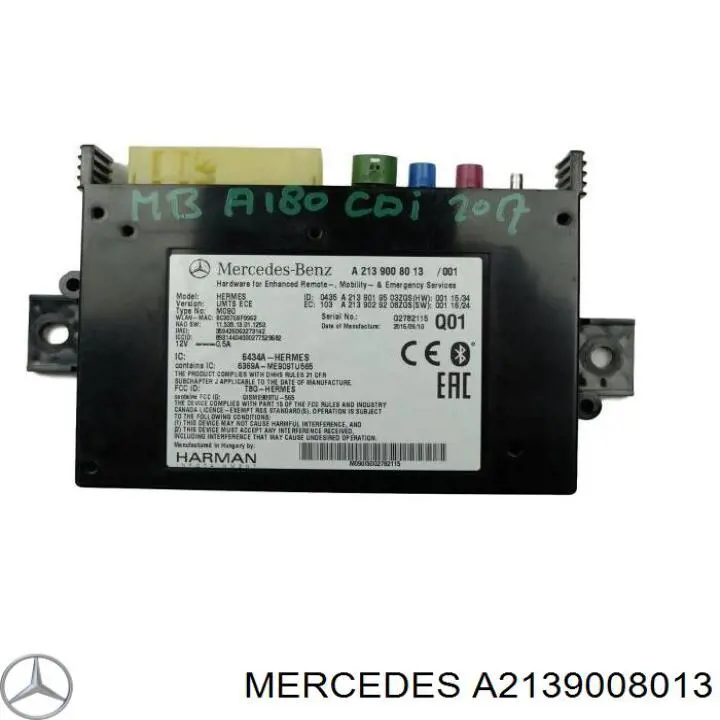  A2139008013 Mercedes