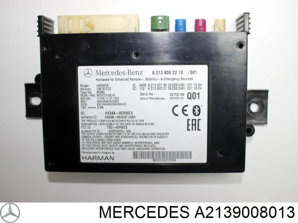  A2139008013 Mercedes