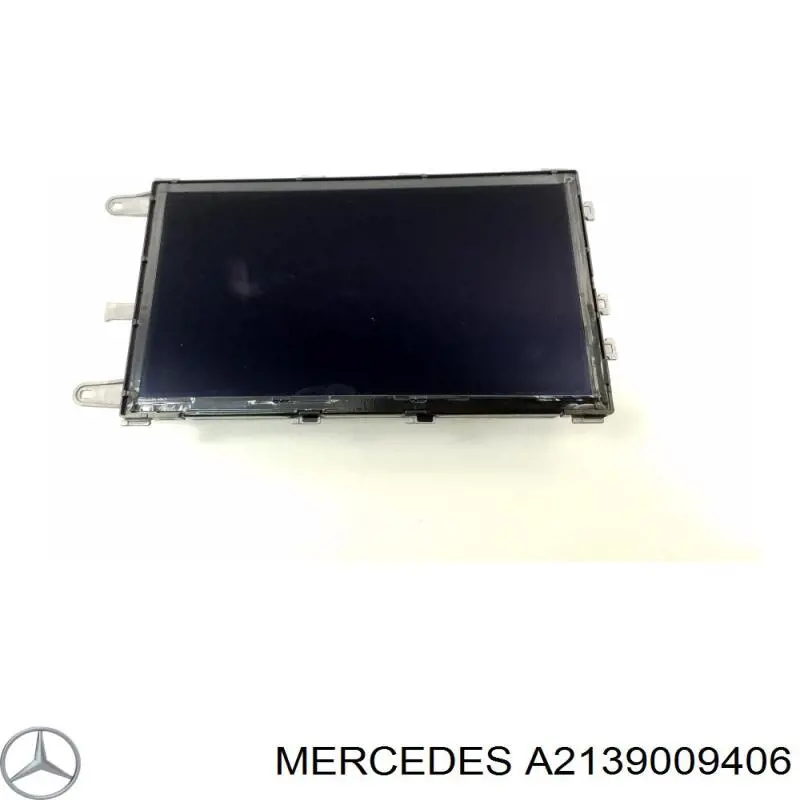 A2139009406 Mercedes Щиток приладів додатковий