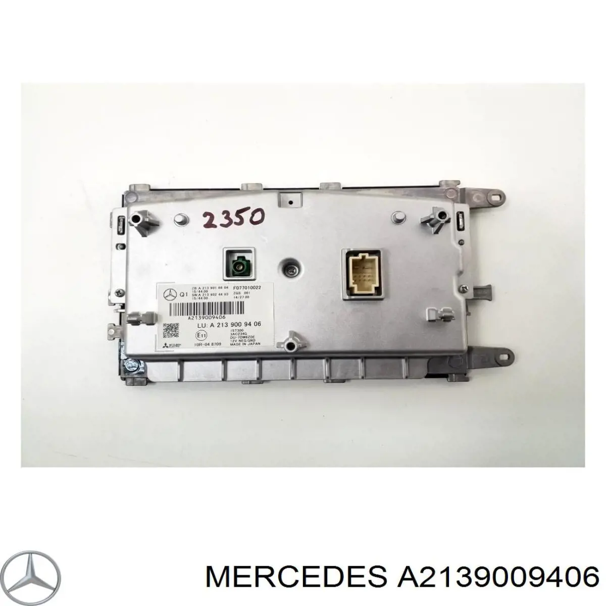 Прилади управління Mercedes A2139009406 ціна, від 160.93 USD