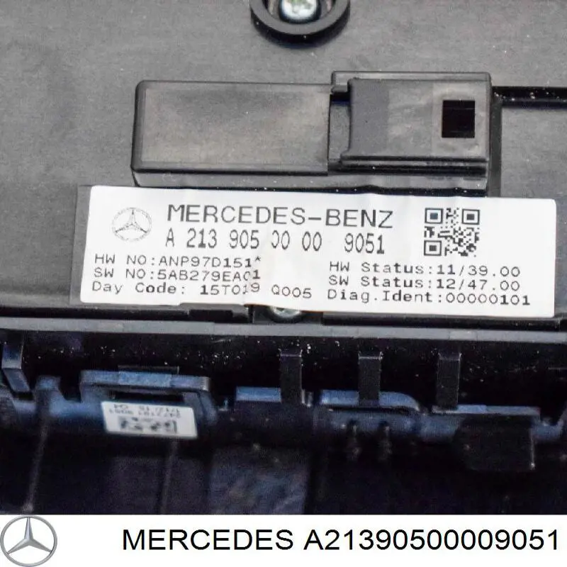 A2139050000 Mercedes Кнопки переднього лівого склопід'ємника