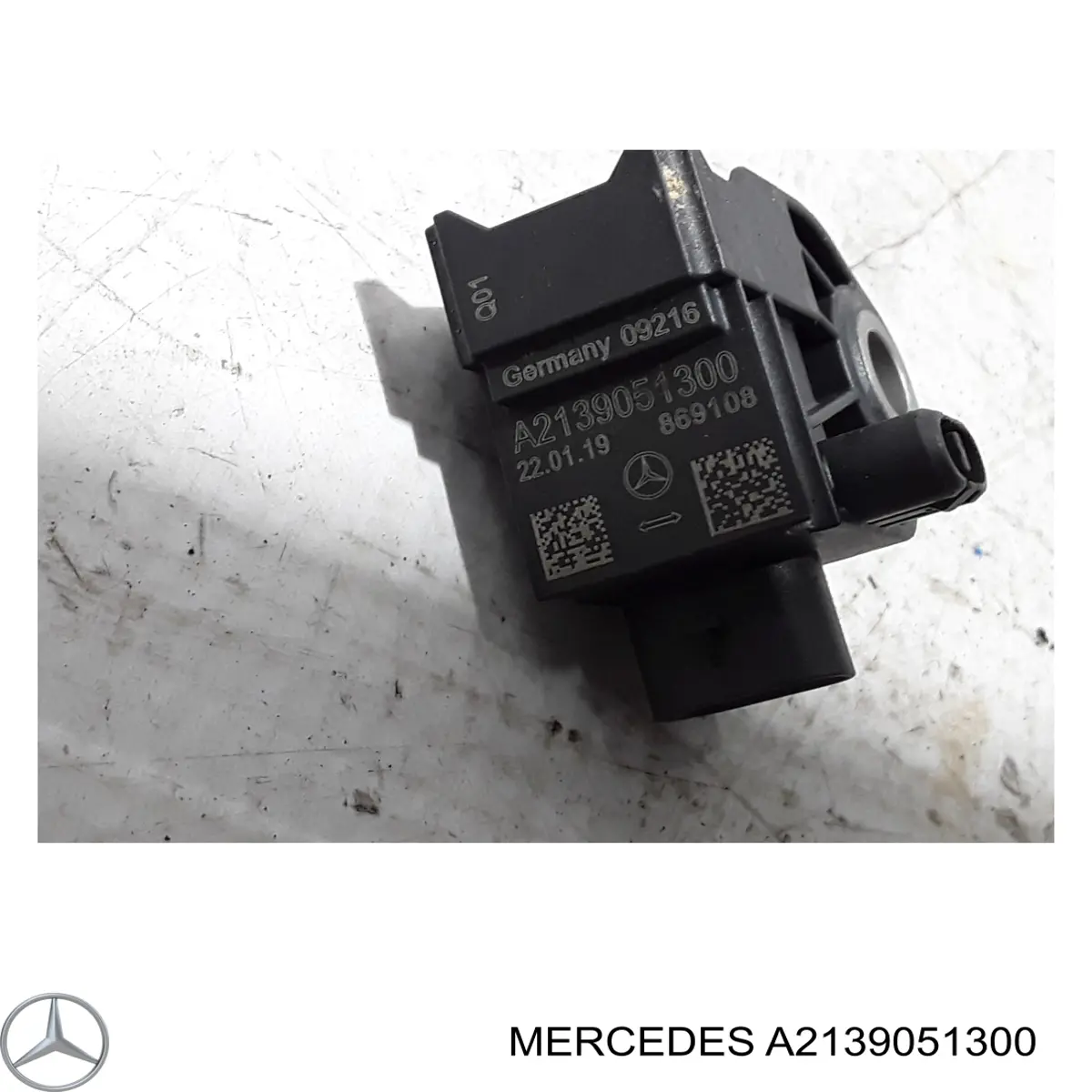 Датчик Ейрбег передній Mercedes A2139051300 ціна, від 25.34 USD