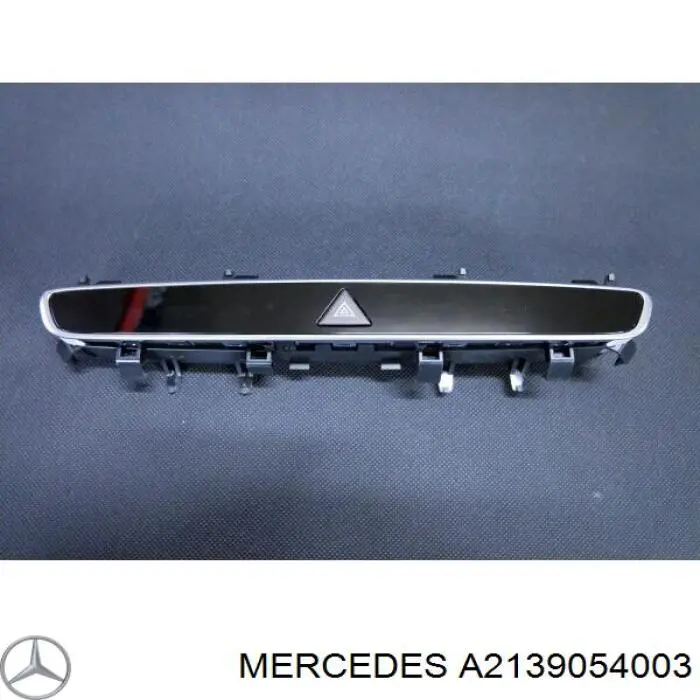 Блок кнопок центральної консолі Mercedes A2139054003 ціна, від 18.98 USD