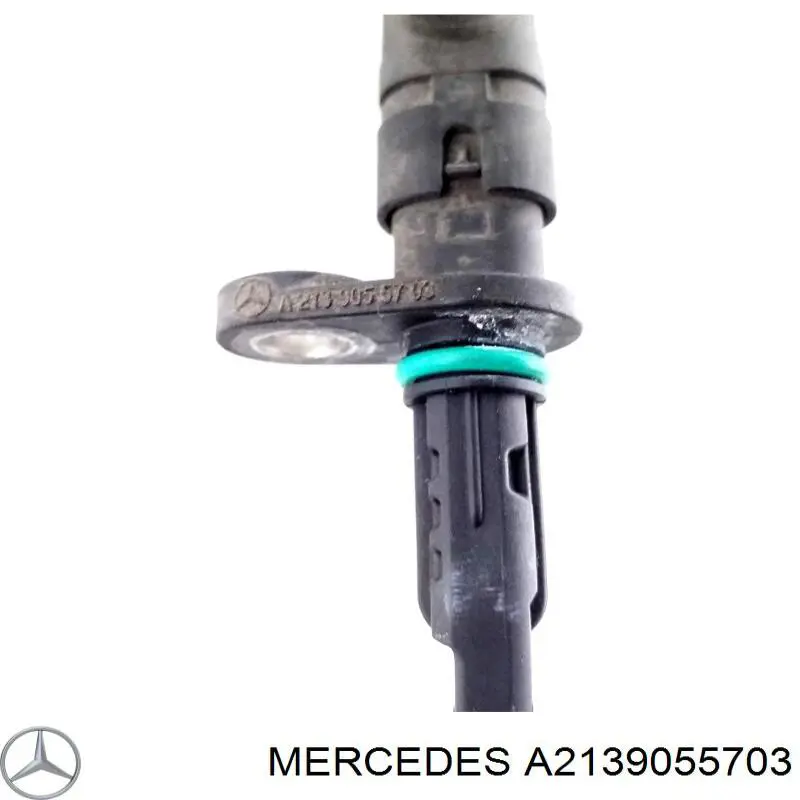 Датчик АБС (ABS) задній Mercedes A2139055703 ціна, від 19.00 USD