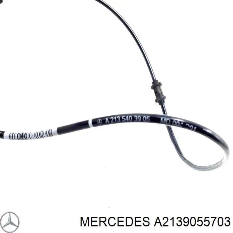 A2139055703 Mercedes Датчик АБС (ABS) задній