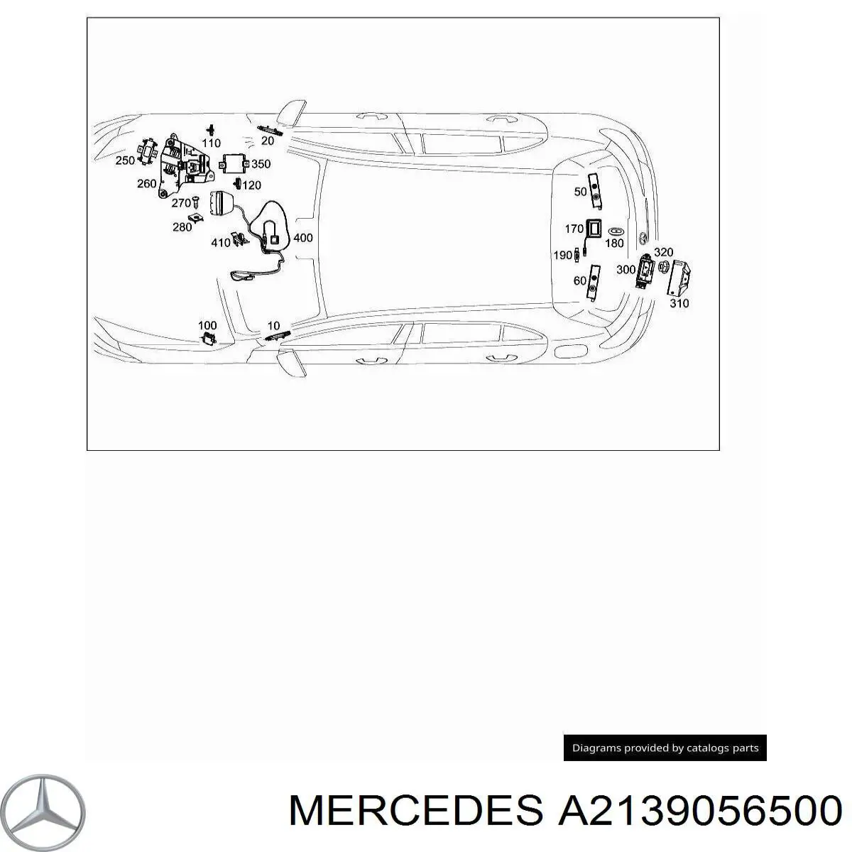  A2139056500 Mercedes