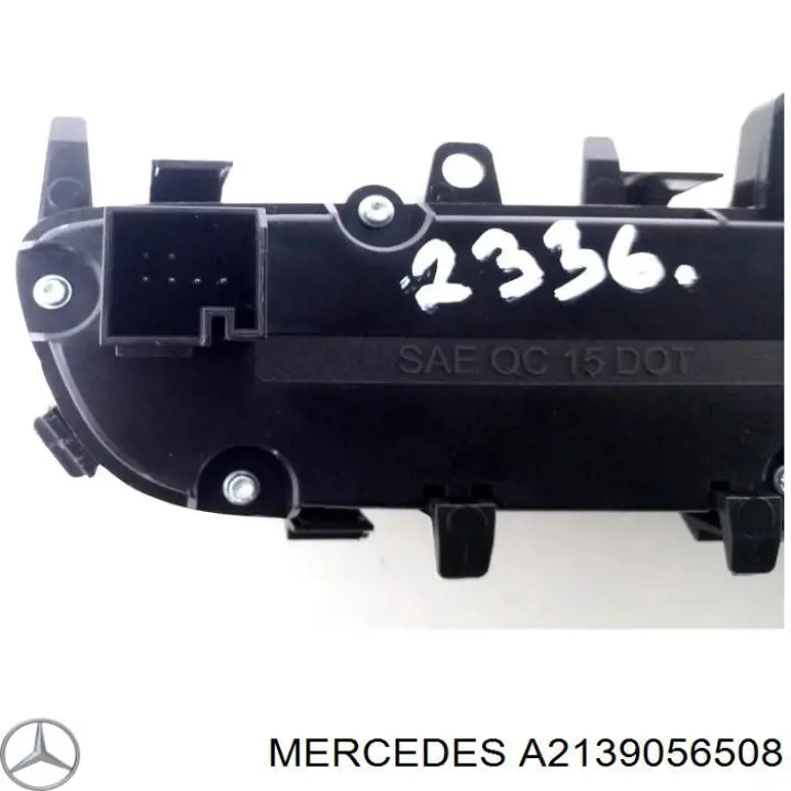 A2139054603 Mercedes Блок кнопок центральної консолі