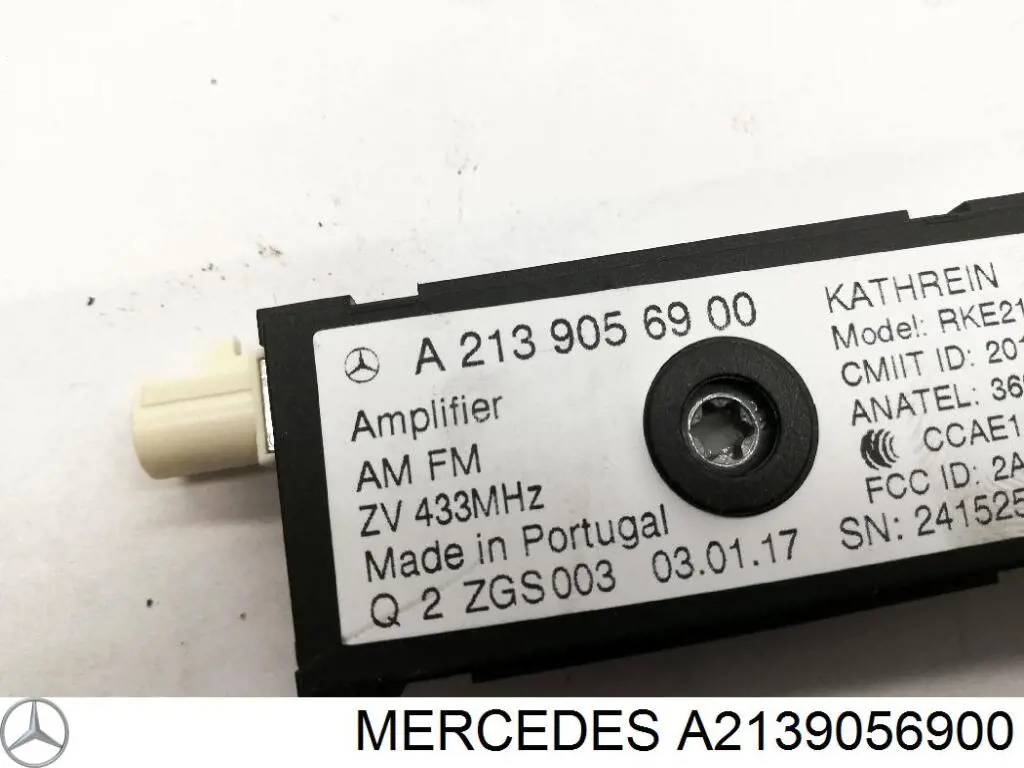 A2139056900 Mercedes 