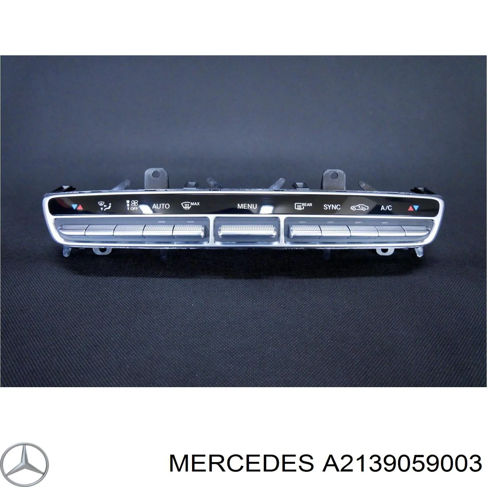 A2139059003 Mercedes Механізм управління кондиціонером