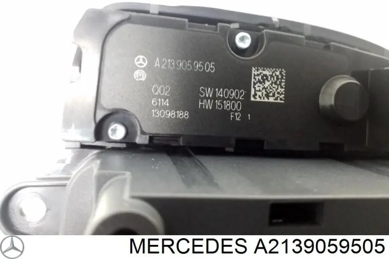 A2139059505 Mercedes Блок кнопок центральної консолі