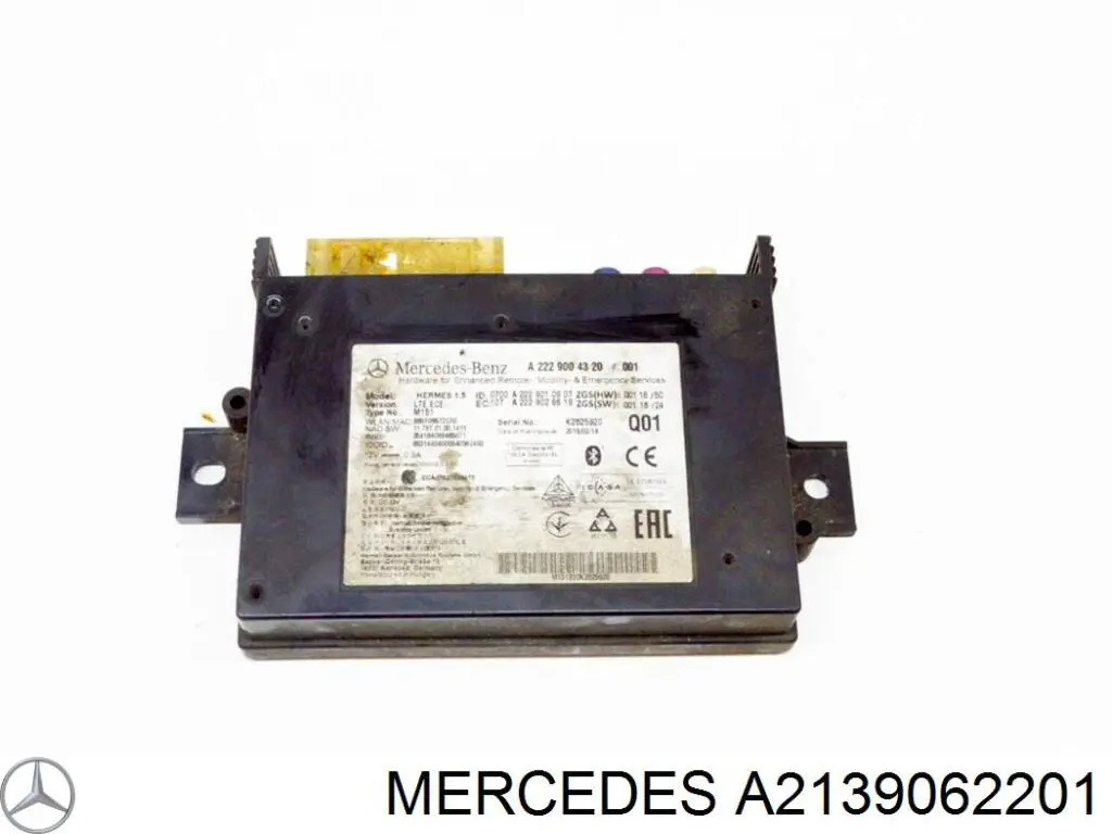 Купити A2139062201 Mercedes Піропатрон петлі капота