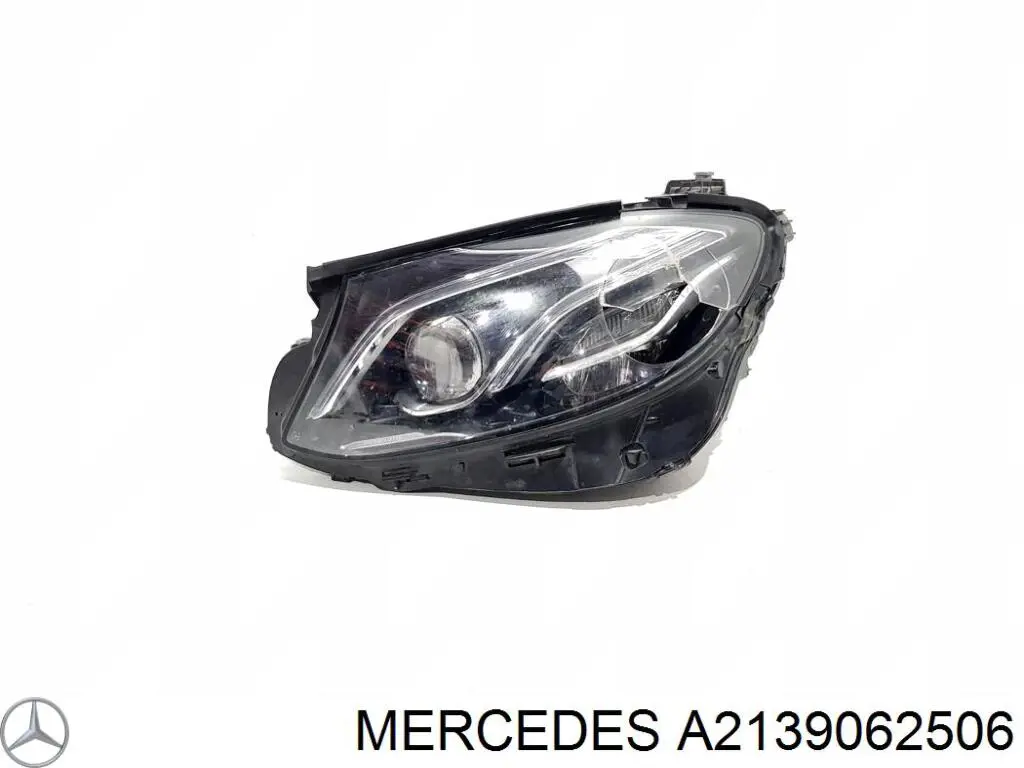 A2139062506 Mercedes Фара дальнього світла в зборі