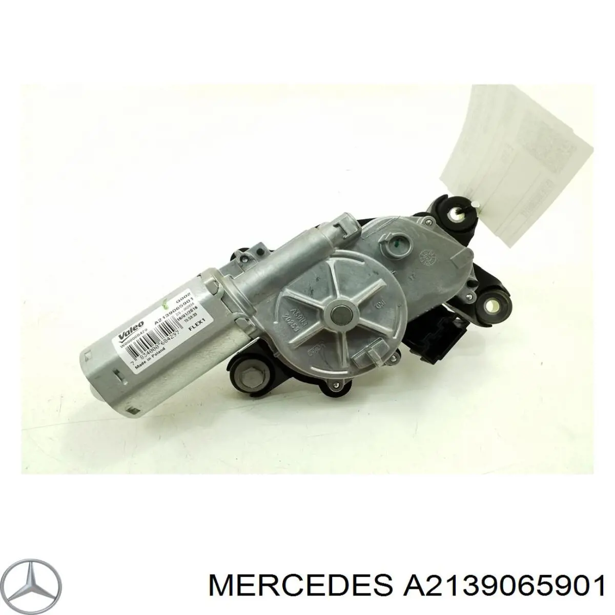 Моторчик заднього склоочисника A2139065901 Mercedes