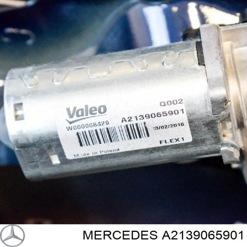Купити A2139065901 Mercedes Двигун склоочисника заднього скла