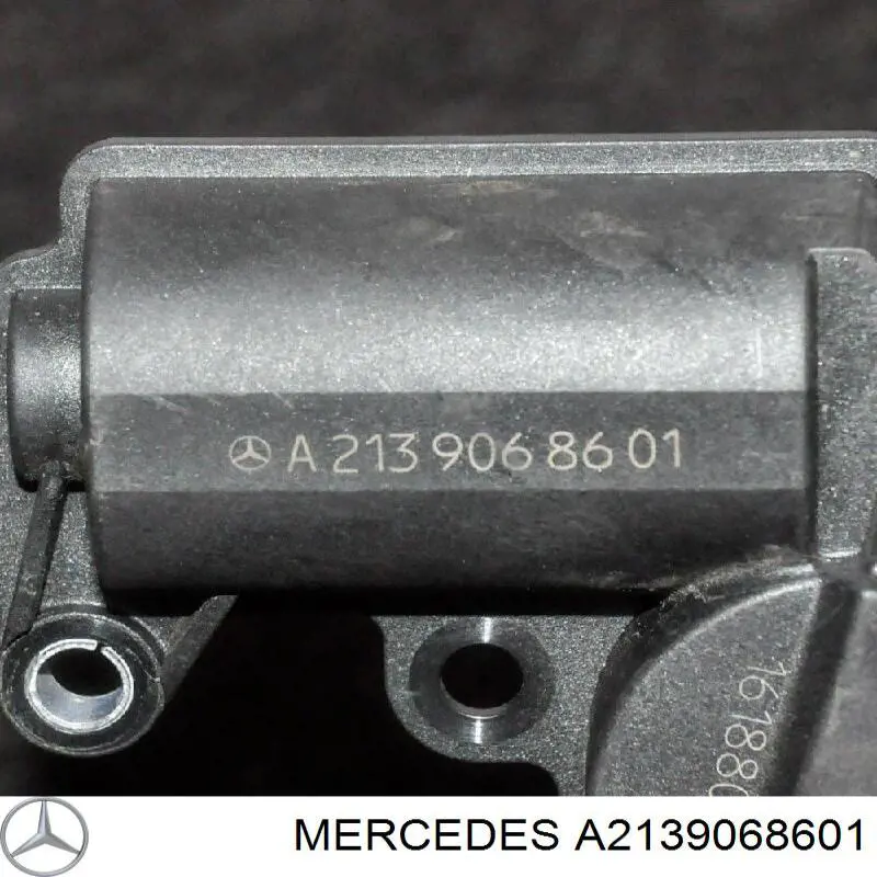 A2139068601 Mercedes Сервопривід заслінки глушника