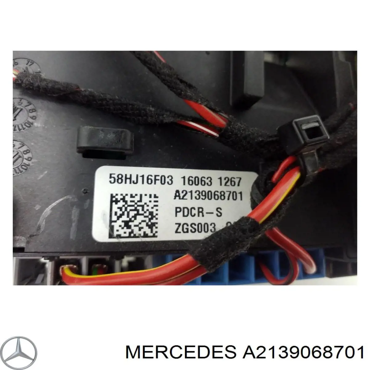 Блок запобіжників задній, салонний Mercedes A2139068701 ціна, від 50.68 USD